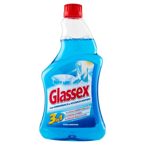 Glassex Ricarica Spray Ammoniaca 500 ml