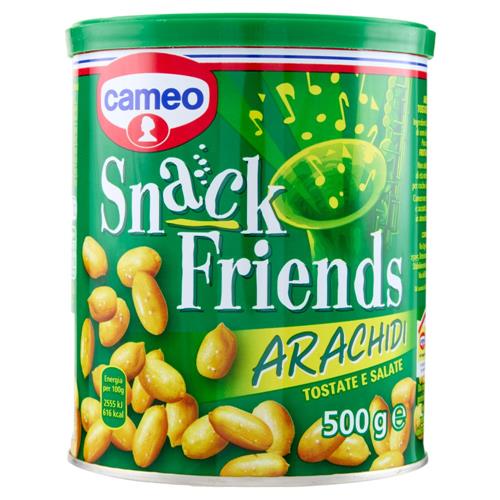 cameo Snack Friends Arachidi Tostate e Salate 500 g