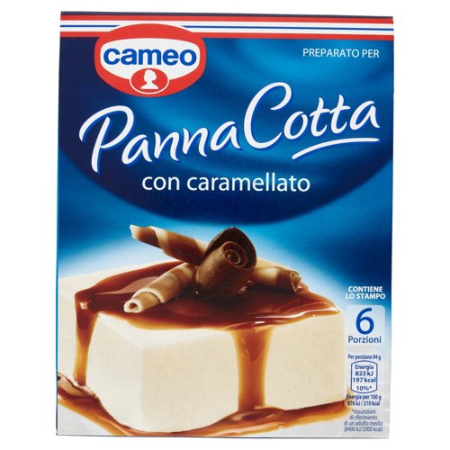 cameo Preparato per Panna Cotta con caramellato 97 g