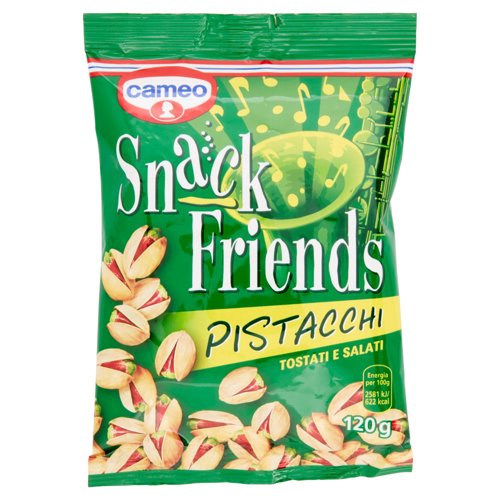 cameo Snack Friends Pistacchi 120 g