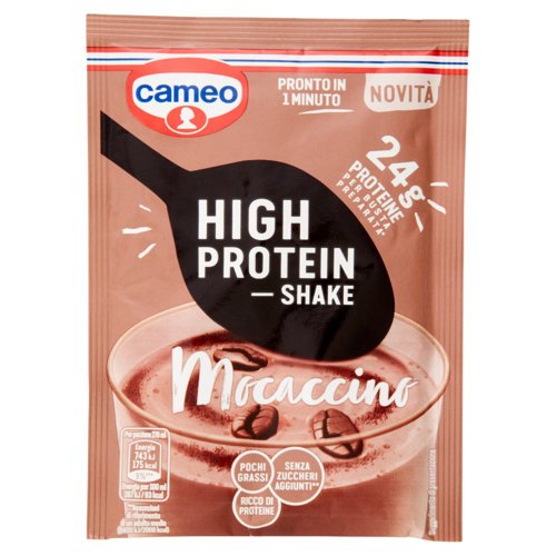 cameo High Protein Shake Mocaccino 28 g