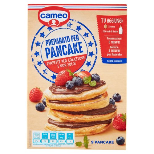cameo Preparato per Pancake 250 g