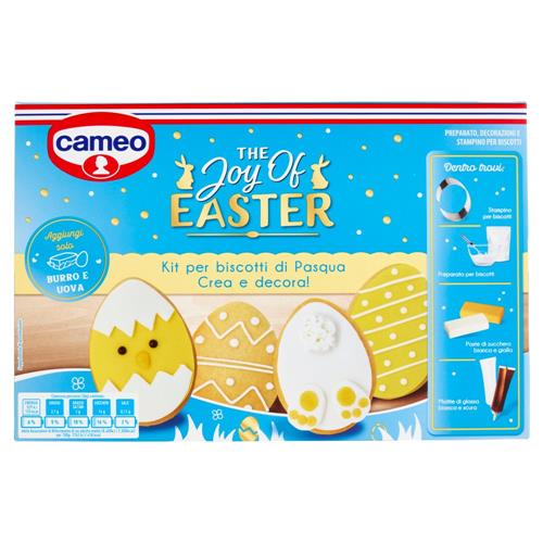 cameo the Joy of Easter Kit per biscotti di Pasqua Crea e decora! 488 g