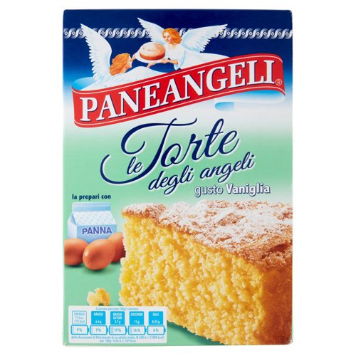 PANEANGELI le Torte degli angeli gusto Vaniglia 410 g