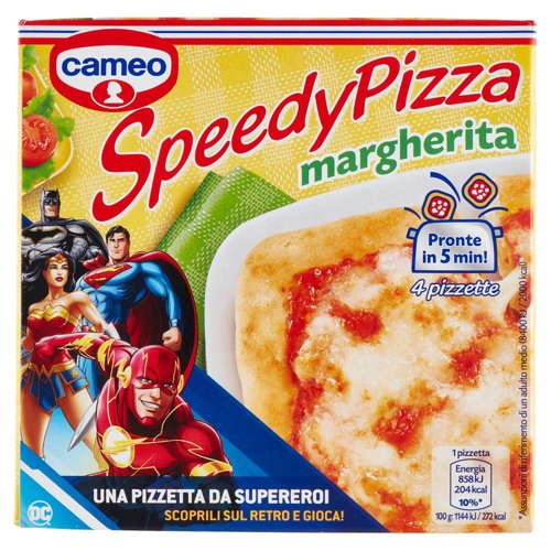 cameo Speedy Pizza margherita 4 x 75 g
