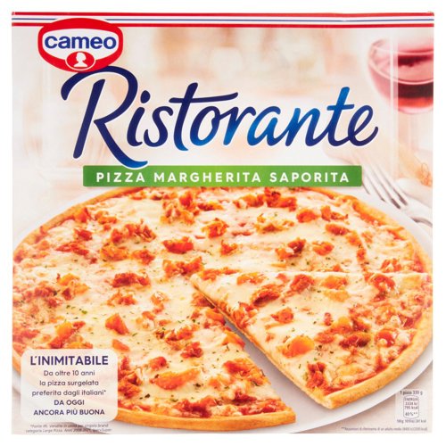 cameo Ristorante Pizza Margherita Saporita 330 g