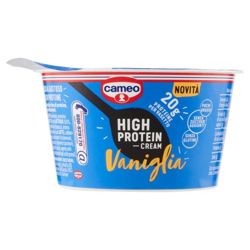 cameo High Protein Cream Vaniglia 200 g