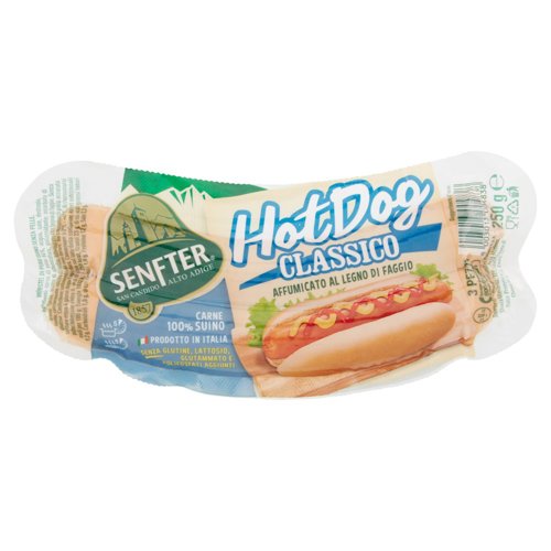 Senfter Hot Dog Classico 250 g