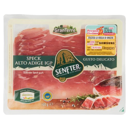 Senfter Speck Alto Adige IGP 100 g