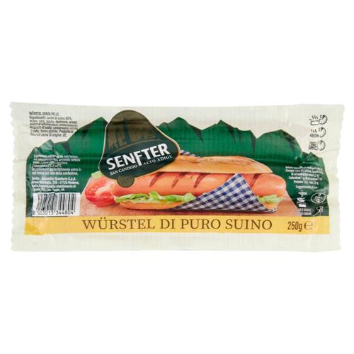 Senfter Würstel di Puro Suino 250 g