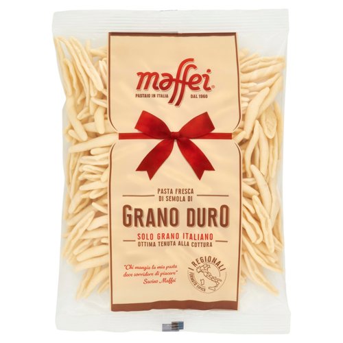 maffei Pasta Fresca di Semola di Grano Duro Fusilli N°50 450 g