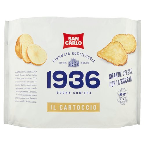 San Carlo 1936 il Cartoccio 170 g