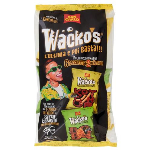 Wacko's Conetti gusto Barbecue 4 x 25 g + Blacks gusto Ketchup 4 x 25 g