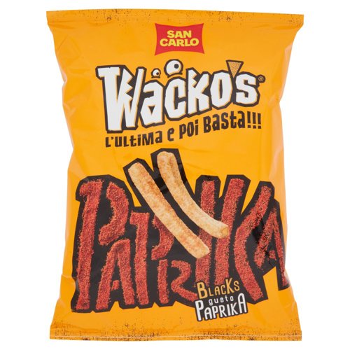 Wacko's Blacks gusto Paprika 90 g