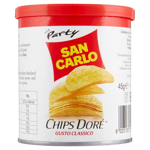 San Carlo Chips Doré Gusto Classico 45 g