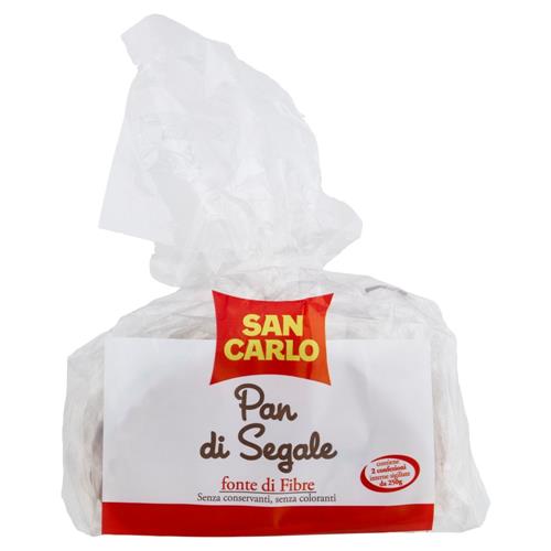 San Carlo Pan di Segale 2 x 250 g