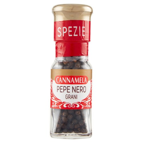 Cannamela Spezie Pepe Nero Grani 28 g