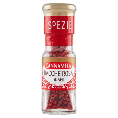 Cannamela Spezie Bacche Rosa Grani 18 g