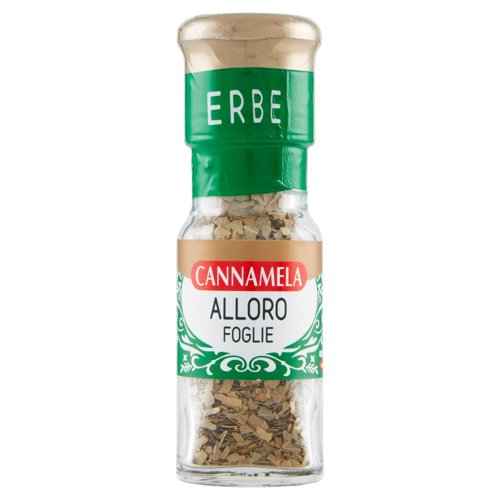 Cannamela Erbe Alloro Foglie 12 g