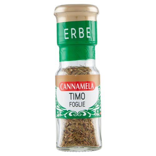 Cannamela Erbe Timo Foglie 8 g