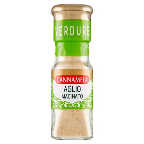 Cannamela Verdure Aglio Macinato 40 g