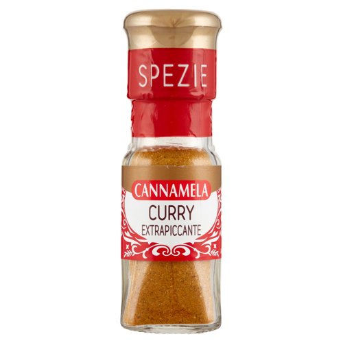 Cannamela Spezie Curry Extrapiccante 28 g