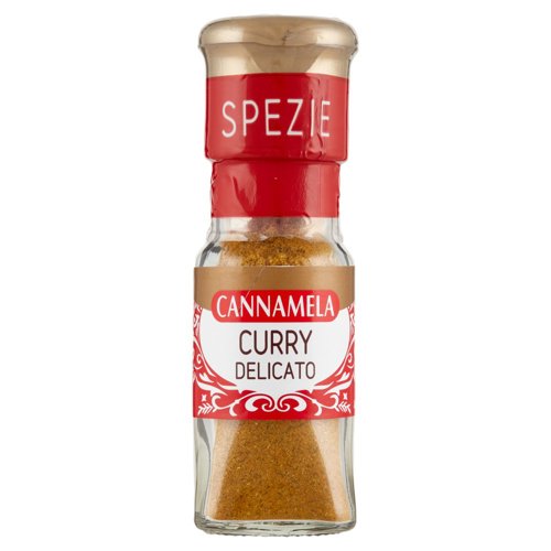 Cannamela Spezie Curry Delicato 28 g