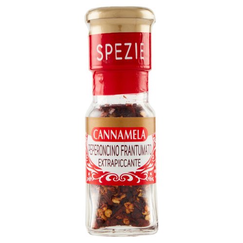 Cannamela Spezie Peperoncino Frantumato Extrapiccante 15 g