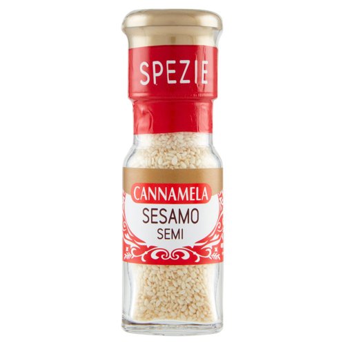 Cannamela Spezie Sesamo Semi 30 g