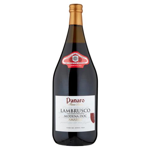 Chiarli 1860 Panaro Lambrusco Modena DOC Amabile 1,5 l