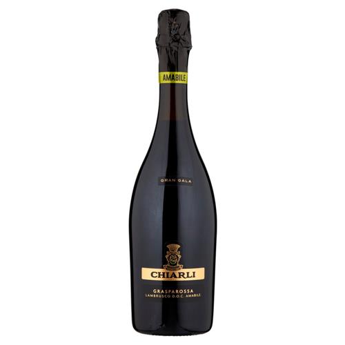 Chiarli Gran Gala Grasparossa Lambrusco D.O.C. Amabile 75 cl