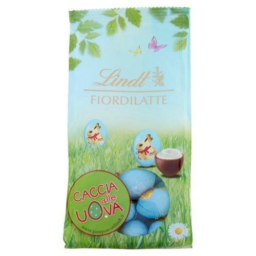 Lindt Gold Bunny Ovetti di cioccolato Pasqua Fiordilatte 180g