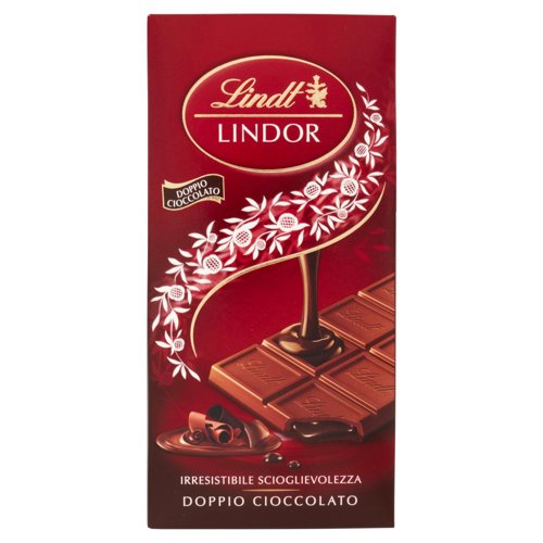 Lindt Lindor Tavoletta Doppio Cioccolato 100 g