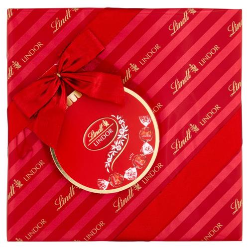 Lindt Scatola Incartata Lindor Latte 287 g