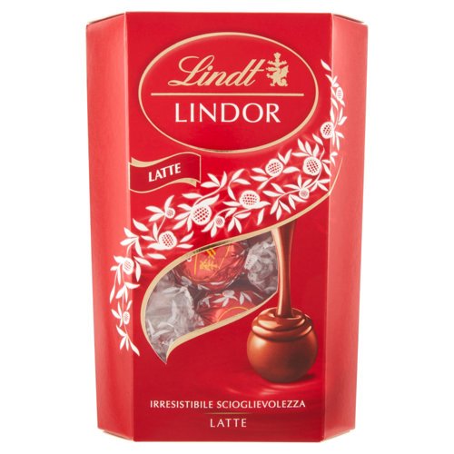 Lindt Cioccolatini Lindor Cioccolato al latte Scatola 200 g