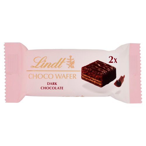 Lindt ChocoWafer Snack Cioccolato Fondente 26 g