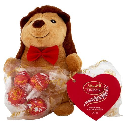 Lindt Lindor Peluche Riccio Cioccolatini Cioccolato al latte 100g