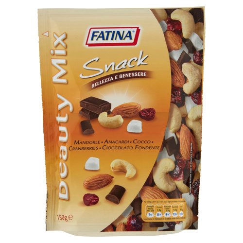 Fatina Beauty Mix Snack Bellezza e Benessere 150 g