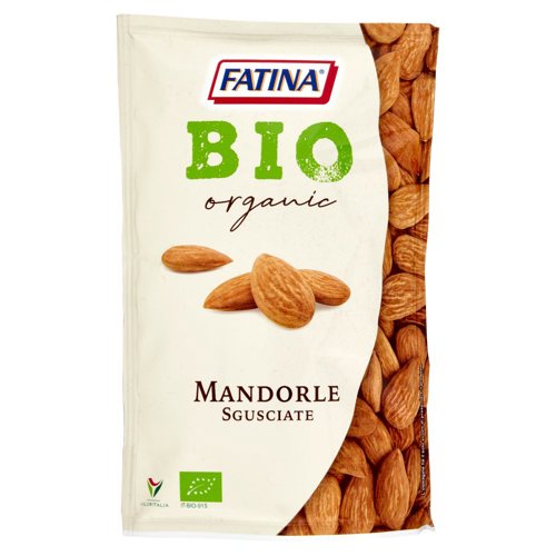 Fatina Bio organic Mandorle Sgusciate 100 g