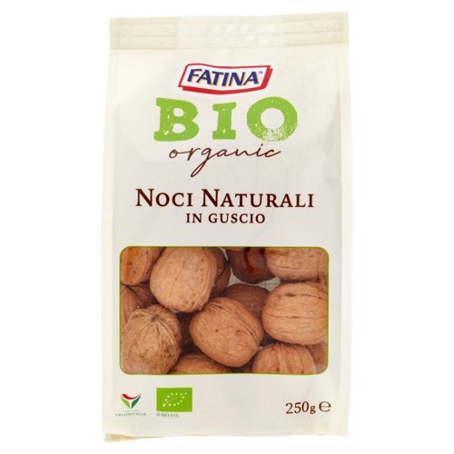 Fatina Bio organic Noci Naturali in Guscio 250 g