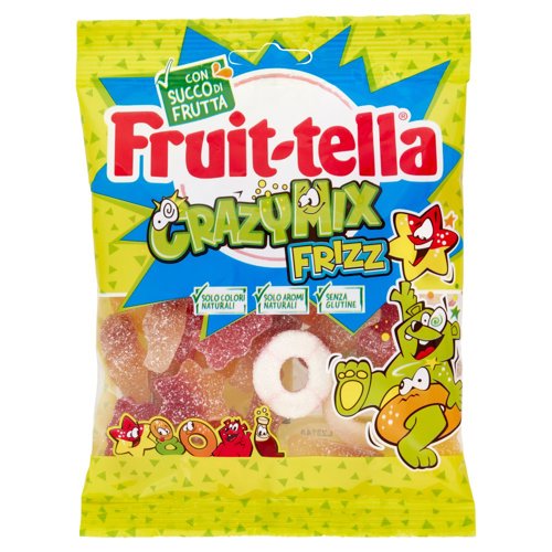 Fruit-tella Crazymix Frizz 175 g