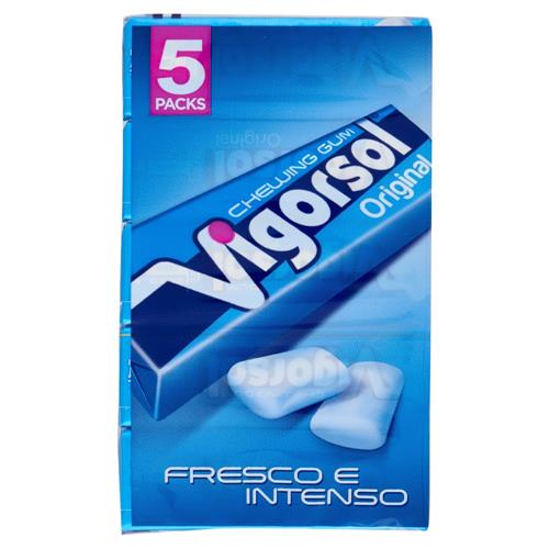 Vigorsol Original 5 Packs 75 g