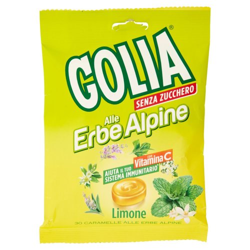 Golia alle Erbe Alpine Limone 60 g