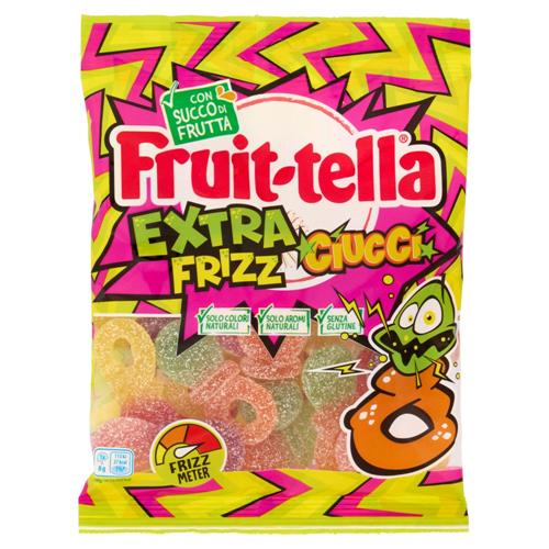 Fruit-tella Extra Frizz Ciucci 165 g