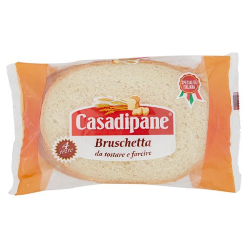 Casadipane Bruschetta 4 fette 400 g