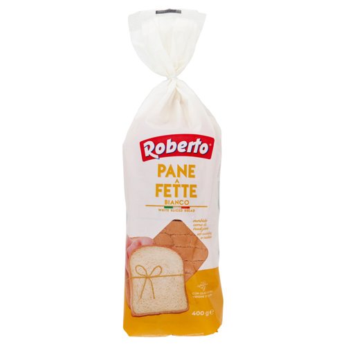 Roberto Pane a Fette Bianco 400 g