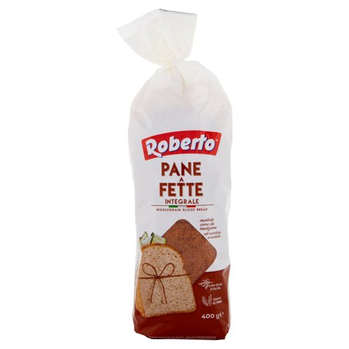 Roberto Pane a Fette Integrale 400 g