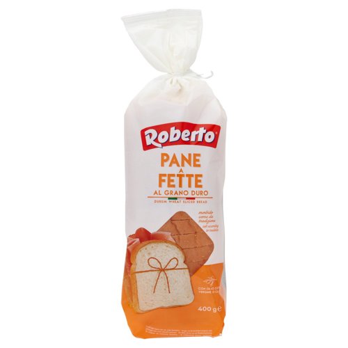 Roberto Pane a Fette al Grano Duro 400 g