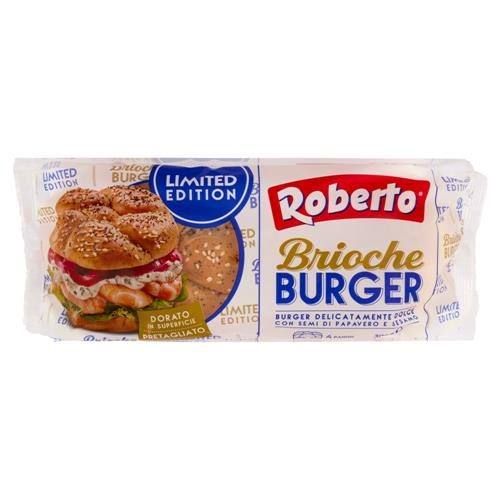Roberto Brioche Burger 300 g