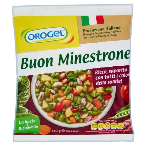 Orogel Buon Minestrone Surgelati 450 g